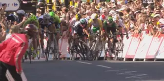 Mark Cavendish, Fransa Bisiklet Turu'nda Çekildi