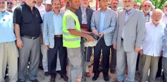 Akşehir Yunus Emre Camisinin Temeli Atıldı