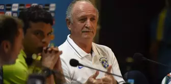 Scolari ve Thiago Silva'dan Şaşırtan Fotoğraf