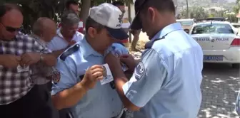 Tırın polis aracına çarpması - Şehit polis memuru Sert için tören düzenlendi -