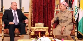 Barzani, Nuceyfi'yle Görüştü