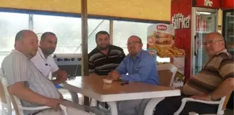 CHP Karabük İl Başkanından BBP İl Başkanı Kara'ya Ziyaret