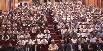 Diyanet İşleri Başkanı Görmez, sempozyuma katıldı -