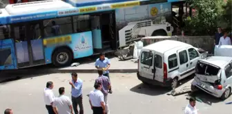 Sincan'daki Trafik Kazası