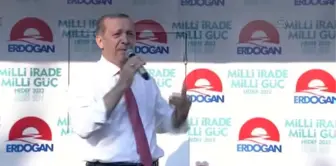 Erdoğan: ''Buldular bir monşer, onunla milletin karşısına çıkıyorlar'' -