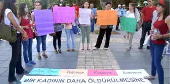 Kayseri'de Kadın Cinayetleri Protesto Edildi