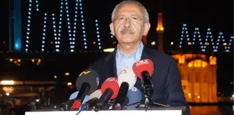 Kılıçdaroğlu, CHP'li İhsan Özkes'in Verdiği İftara Katıldı