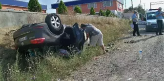 Malkara'da Trafik Kazası: 5 Yaralı