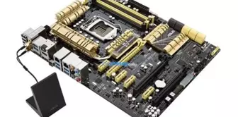 Asus Deluxe/dual Z87 Intel 1150pin Anakart