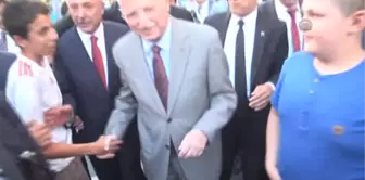 İhsanoğlu, esnaf ziyaretlerinde bulundu -