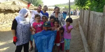 Köyde İmece Usulü Toplu Temizlik