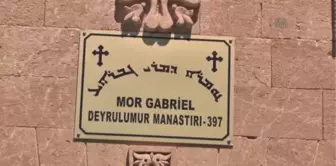 Bakan Şimşek, Mor Gabriel Manastırını ziyaret etti -