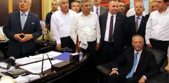 Ekmeleddin İhsanoğlu Mersin'de