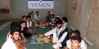 İhlas Vakfı Organizasyonları Yemen'e Kadar Ulaştı