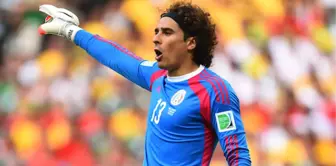 Meksika Kalecisi Guillermo Ochoa Malaga'da