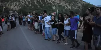 Tunceli'de Baraj, Hes ve Madenler Protesto Edildi