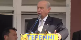 Bahçeli: ''Recep Tayyip Erdoğan'dan cumhurbaşkanı olmaz, olmamalıdır'' -