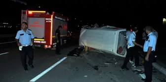 Bursa'da Trafik Kazası: 1 Ölü, 2 Yaralı