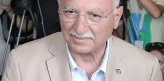 Ekmeleddin İhsanoğlu: Sonuçlar İçin Daha Çok Erken