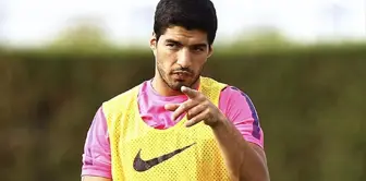 Suarez Barcelona'yla İlk Antrenmanına Çıktı