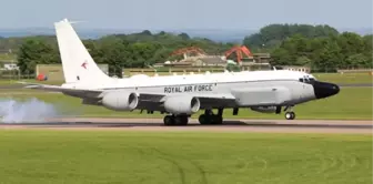 Işid'e Karşı Rc-135v/w Rivet Joint Devrede