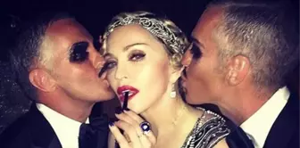 Madonna'ya Türk Usulü Doğum Günü