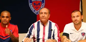 Mersin'den Çifte Transfer