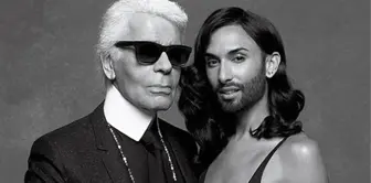 Lagerfeld, Eurovision Şampiyonu 'Sakallı Kadın'ı Övdü