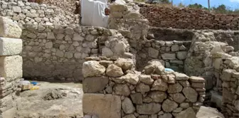 Sagalassos Antik Kenti'nde Bin 600 Yıllık Mutfak Bulundu