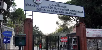 Erenköy Ruh ve Sinir Hastalıkları Hastanesi'nden İki Tutuklu Firar Etti