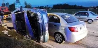 Düzce'de Trafik Kazaları: 12 Yaralı