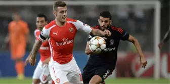 Arsenal'in Yıldızı Jack Wilshere <br>Beşiktaş Maçıyla İlgili Konuştu