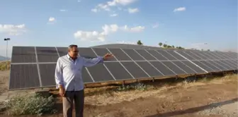 Gölbaşı'na Güneş Enerjisiyle Çalışan Santral Kuruldu