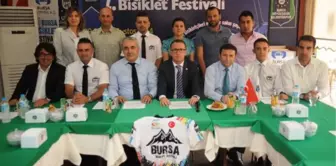 Bursa'da 2'nci Bisiklet Festivali Başlıyor