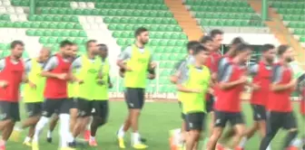 Giresunspor'da, Samsunspor Maçı Hazırlıkları