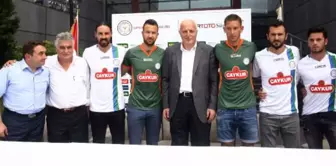 Çaykur Rizespor'da İmza Şovu