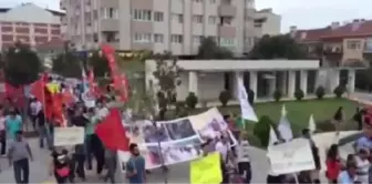 Gebze'de Barış Yürüyüşü