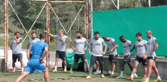 Giresunspor'da Adana Demirspor Maçı Hazırlıkları