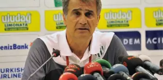 Şenol Güneş: Hedefimiz İlk 5