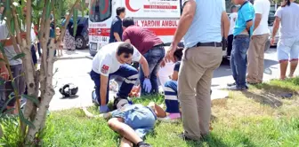 Kemer'de Trafik Kazası: 2 Yaralı