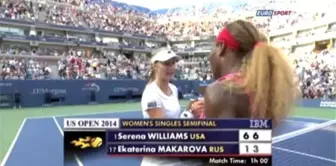 Williams - Makarova | Karşılaşmanın Önemli Anları