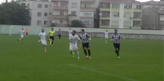 Kırklarelispor - Nazilli Belediyespor: 1-1