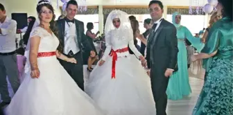 Aynı Gün Evlenen Kardeşler Birbirlerinin Nikah Şahidi Oldu