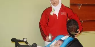 Talha Bebek Eskrimle Büyüyor