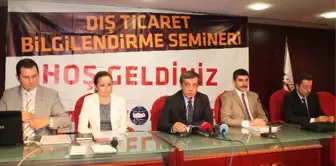 Elazığ'da 'Dış Ticaret Semineri' Düzenlendi