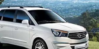 Ssangyong Rodius Keyifli ve Güvenli Sürüş Deneyimi!