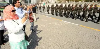 Taksim'de Gaziler Günü Kutlandı