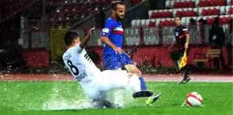 Kahramanmaraşspor, Nazilli Belediyespor'a 1-0 Mağlup Oldu