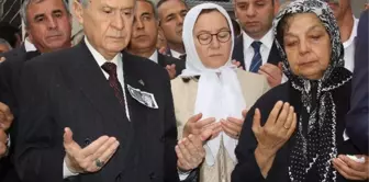 Vefat Eden Recai Yıldırım İçin MHP İl Başkanlığında Tören