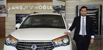 Güney Kore Markası Ssangyong'un Türkiye Distribütörlüğünü Yürüten Şahsuvaroğlu Dış Ticaret 315 Milyon Yatırım Yaptı Suv'da Pazar Payını Katladı!